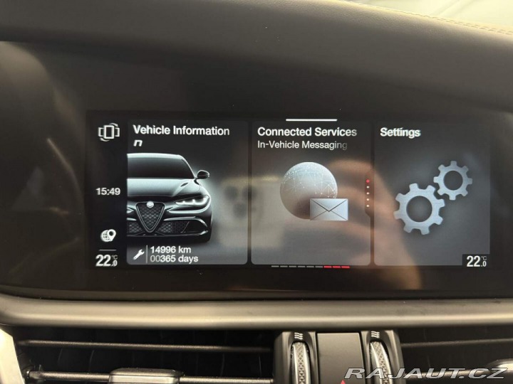 Alfa Romeo Giulia Quadrifoglio 2.9 V6 BiTur 2026