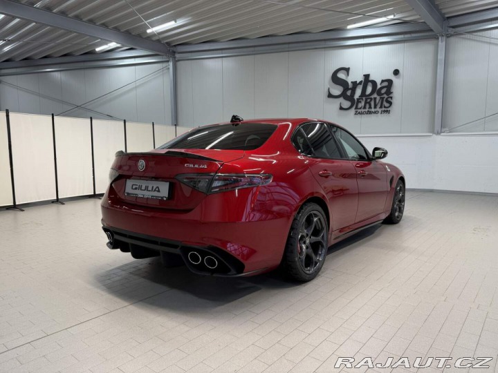 Alfa Romeo Giulia Quadrifoglio 2.9 V6 BiTur 2026