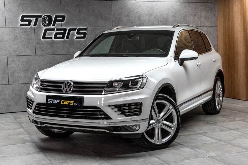 Volkswagen Touareg 3.0TDI R-LINE*2xKOLA*VZDU