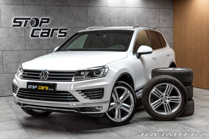 Volkswagen Touareg 3.0TDI R-LINE*2xKOLA*VZDU 2016