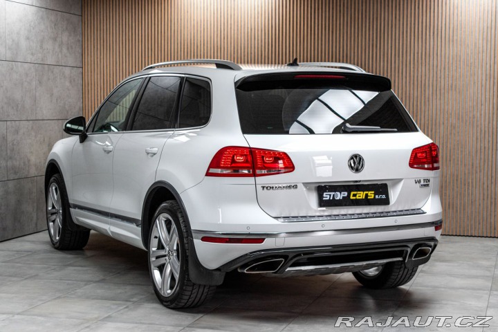 Volkswagen Touareg 3.0TDI R-LINE*2xKOLA*VZDU 2016