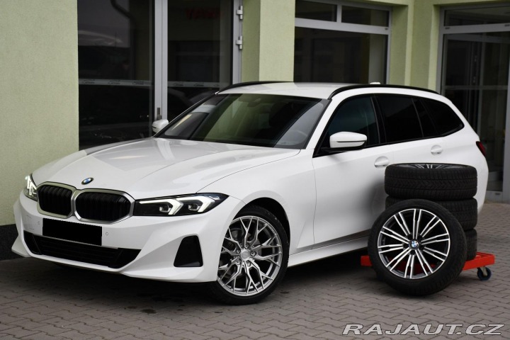 BMW 3 320d CARPLAY ČR 2xKOLA 2023