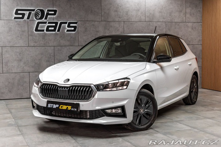 Škoda Fabia 1.0 TSI DSG*130 EDITION*Z 2025