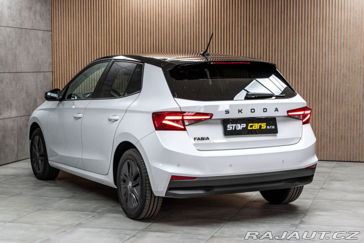 Škoda Fabia 1.0 TSI DSG*130 EDITION*Z 2025