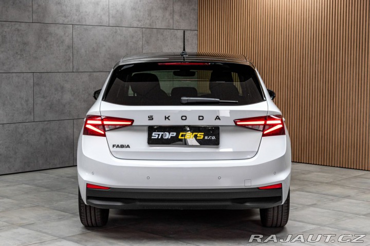 Škoda Fabia 1.0 TSI DSG*130 EDITION*Z 2025
