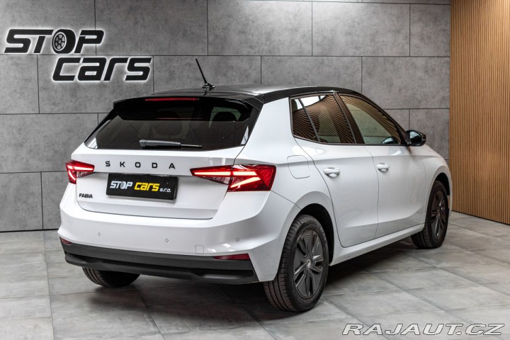 Škoda Fabia 1.0 TSI DSG*130 EDITION*Z 2025