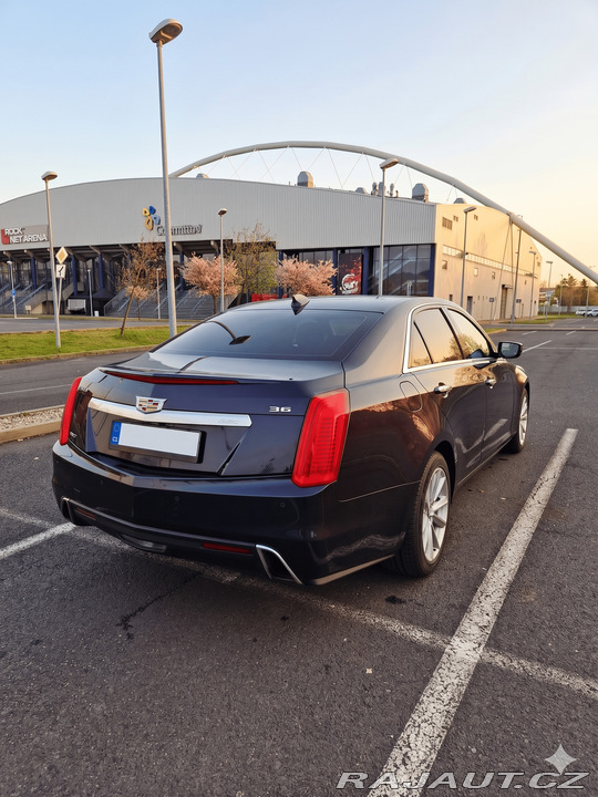 Cadillac Ostatní modely CTS 2017