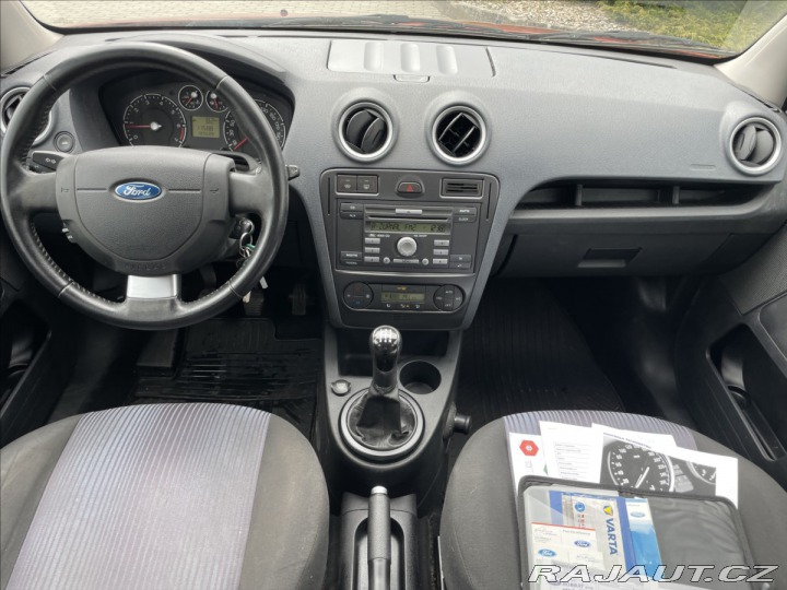 Ford Fusion 1,4 i 59kw Klimatronic Ta 2008