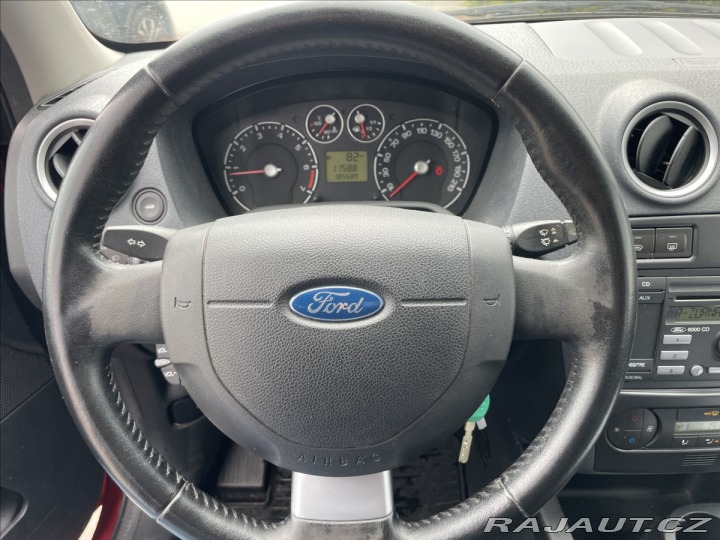 Ford Fusion 1,4 i 59kw Klimatronic Ta 2008