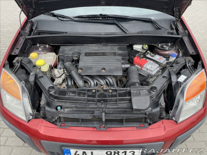 Ford Fusion 1,4 i 59kw Klimatronic Ta 2008