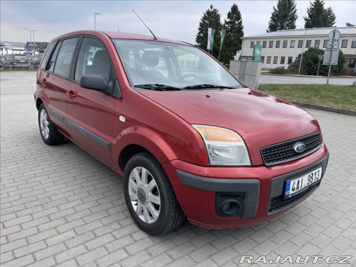 Ford Fusion 1,4 i 59kw Klimatronic Ta 2008