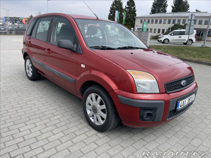 Ford Fusion 1,4 i 59kw Klimatronic Ta 2008