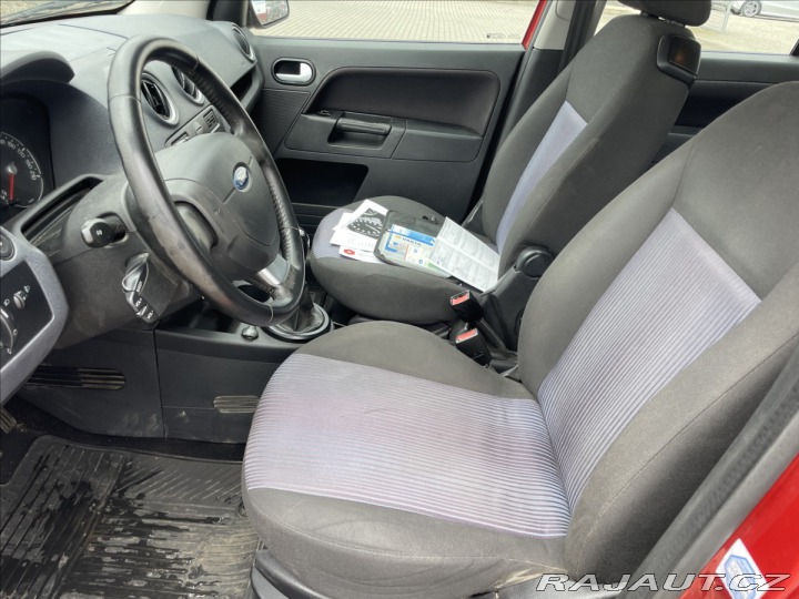 Ford Fusion 1,4 i 59kw Klimatronic Ta 2008