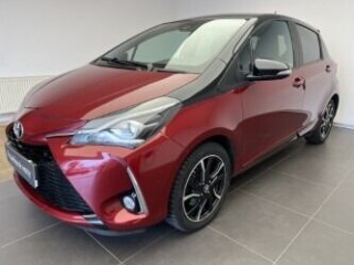 Toyota Yaris 1.5 Dual VVT-i Active Tre 2017