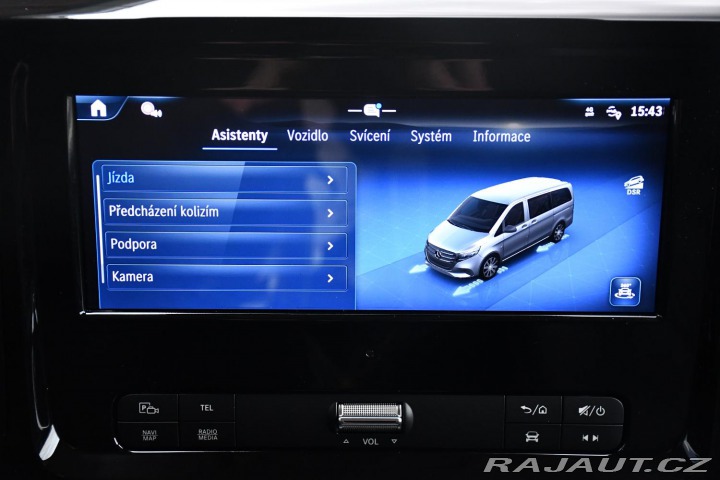 Mercedes-Benz Vito 119CDI REZERVACE 2025