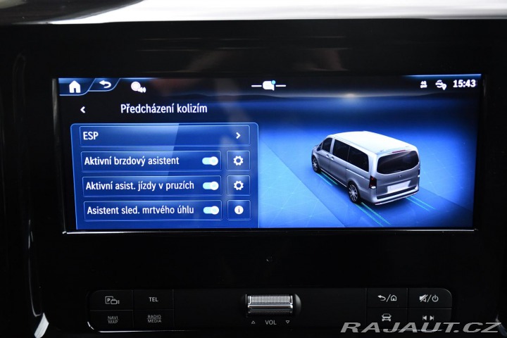 Mercedes-Benz Vito 119CDI REZERVACE 2025