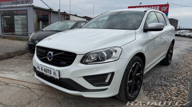 Volvo XC60 2.4D 158kW *Nové v ČR*Taž