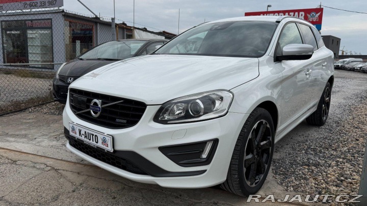 Volvo XC60 2.4D 158kW *Nové v ČR*Taž 2014