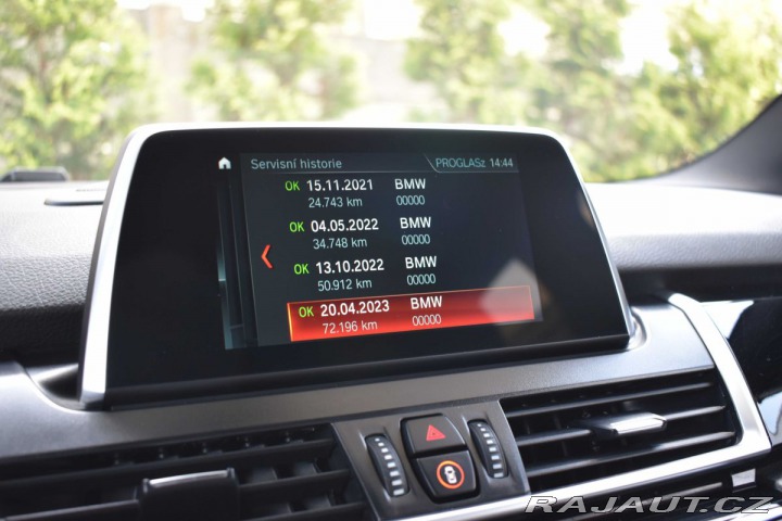 BMW 2 GrandTourer 218d REZERVAC 2021