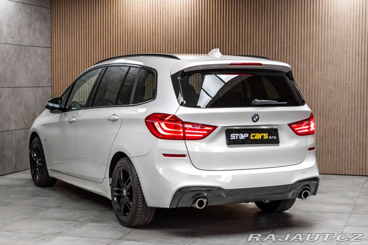 BMW 2 GrandTourer 218d REZERVAC 2021
