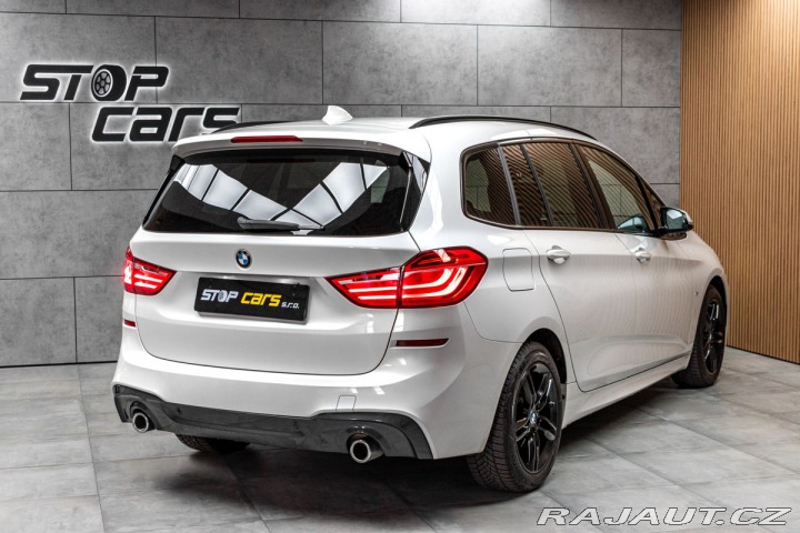 BMW 2 GrandTourer 218d REZERVAC 2021