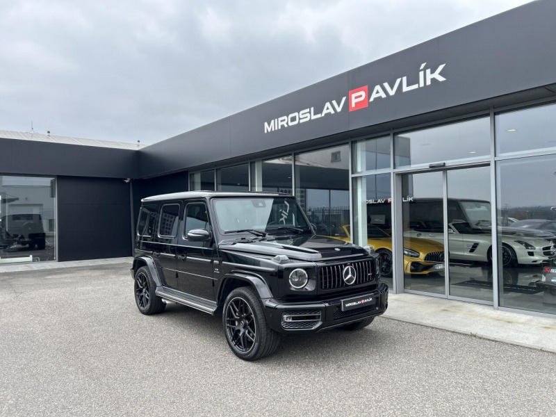 Mercedes-Benz G G 63 AMG Night