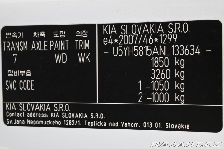 Kia Ceed 1,5 T-GDi 117kW SW Záruka 2022