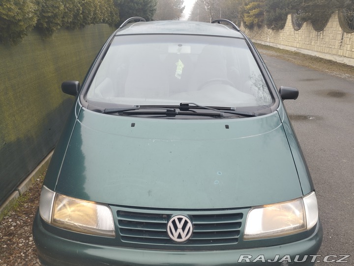 Volkswagen Sharan 1,9 TDI 1999