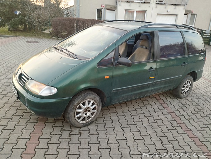 Volkswagen Sharan 1,9 TDI 1999