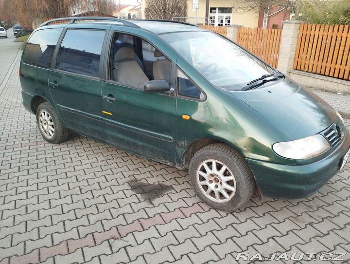 Volkswagen Sharan 1,9 TDI 1999