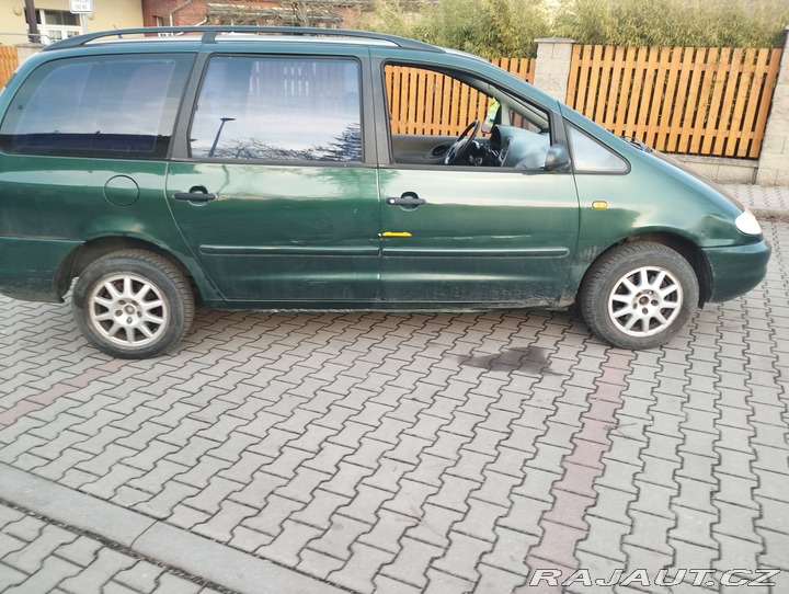 Volkswagen Sharan 1,9 TDI 1999