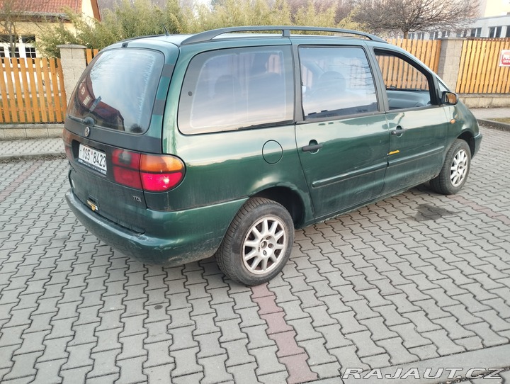 Volkswagen Sharan 1,9 TDI 1999