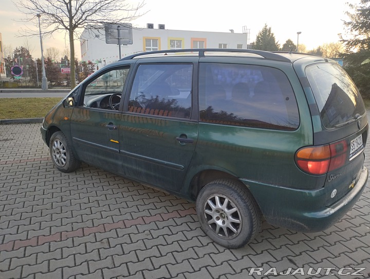 Volkswagen Sharan 1,9 TDI 1999