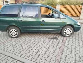 Volkswagen Sharan 1,9 TDI 1999
