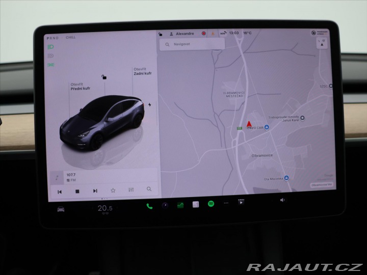 Tesla Model Y Long Range AWD 79kWh DPH 2022
