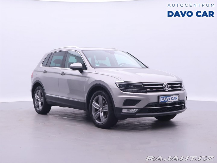 Volkswagen Tiguan 2,0 TSI Highline 4M Virtu 2016