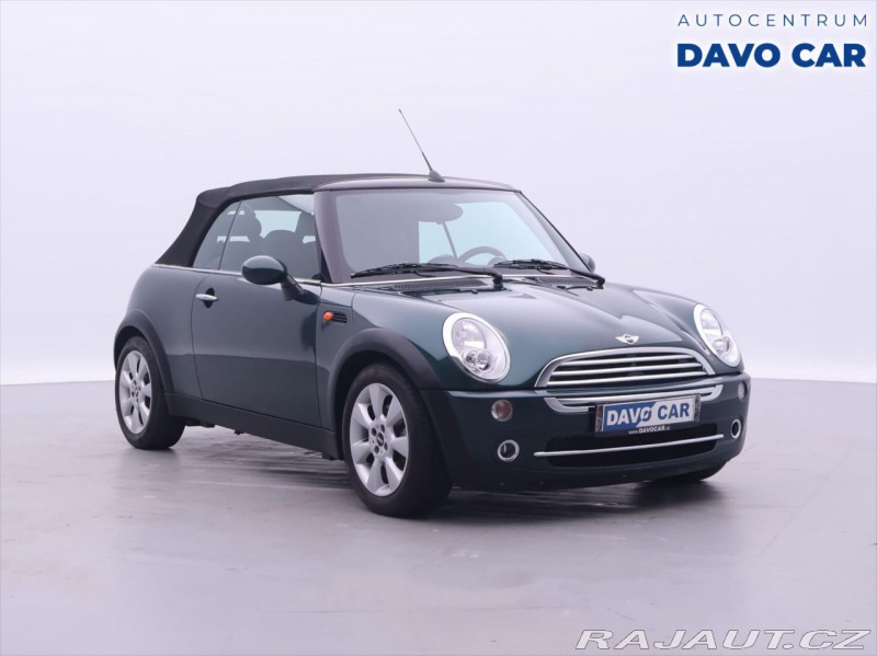 Mini Cooper 1,6 i 85kW Klimatizace