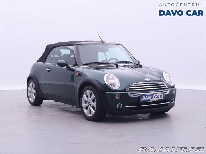 Mini Cooper 1,6 i 85kW Klimatizace 2005