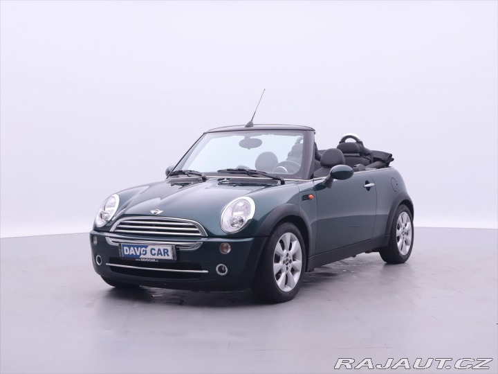 Mini Cooper 1,6 i 85kW Klimatizace 2005