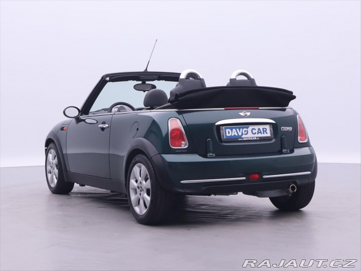 Mini Cooper 1,6 i 85kW Klimatizace 2005