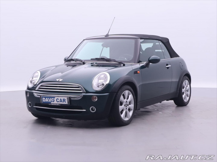Mini Cooper 1,6 i 85kW Klimatizace 2005