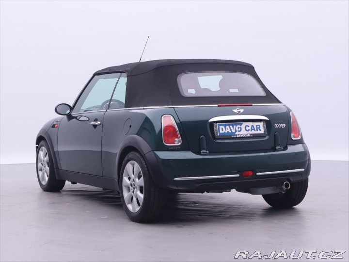 Mini Cooper 1,6 i 85kW Klimatizace 2005