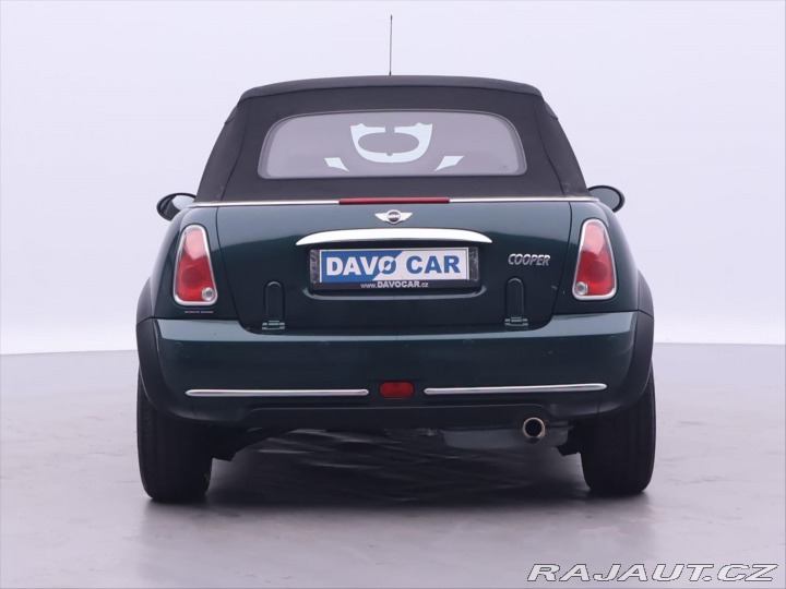 Mini Cooper 1,6 i 85kW Klimatizace 2005