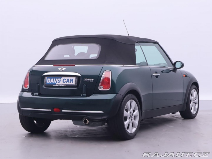 Mini Cooper 1,6 i 85kW Klimatizace 2005