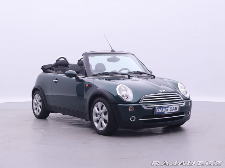 Mini Cooper 1,6 i 85kW Klimatizace 2005
