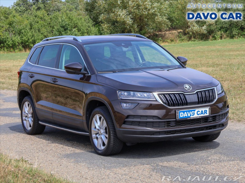 Škoda Karoq 2,0 TDI 110kW DSG Style+