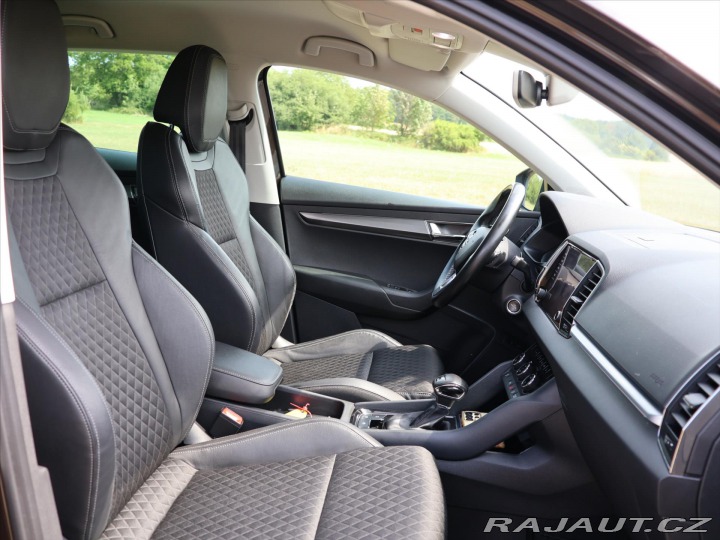 Škoda Karoq 2,0 TDI 110kW 4x4 DSG Sty 2019