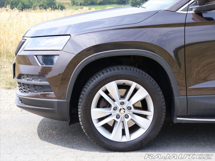 Škoda Karoq 2,0 TDI 110kW 4x4 DSG Sty 2019