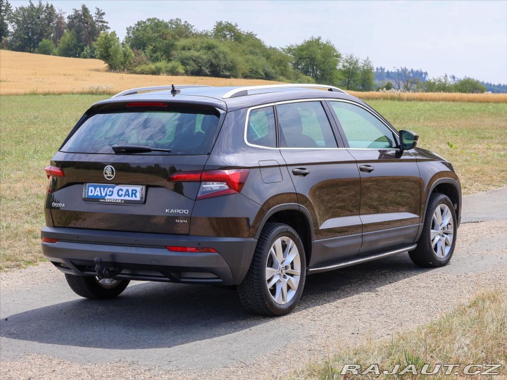 Škoda Karoq 2,0 TDI 110kW DSG Style+ 2019