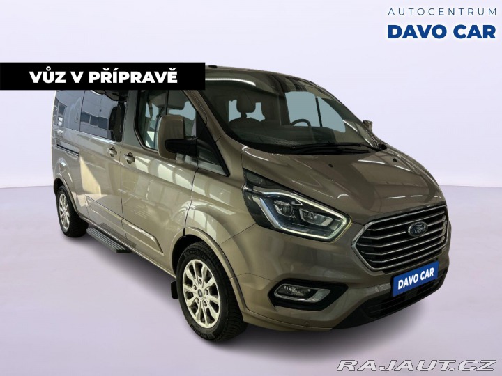Ford Tourneo Custom 2,0 TDCI 136kW CZ Titaniu 2018